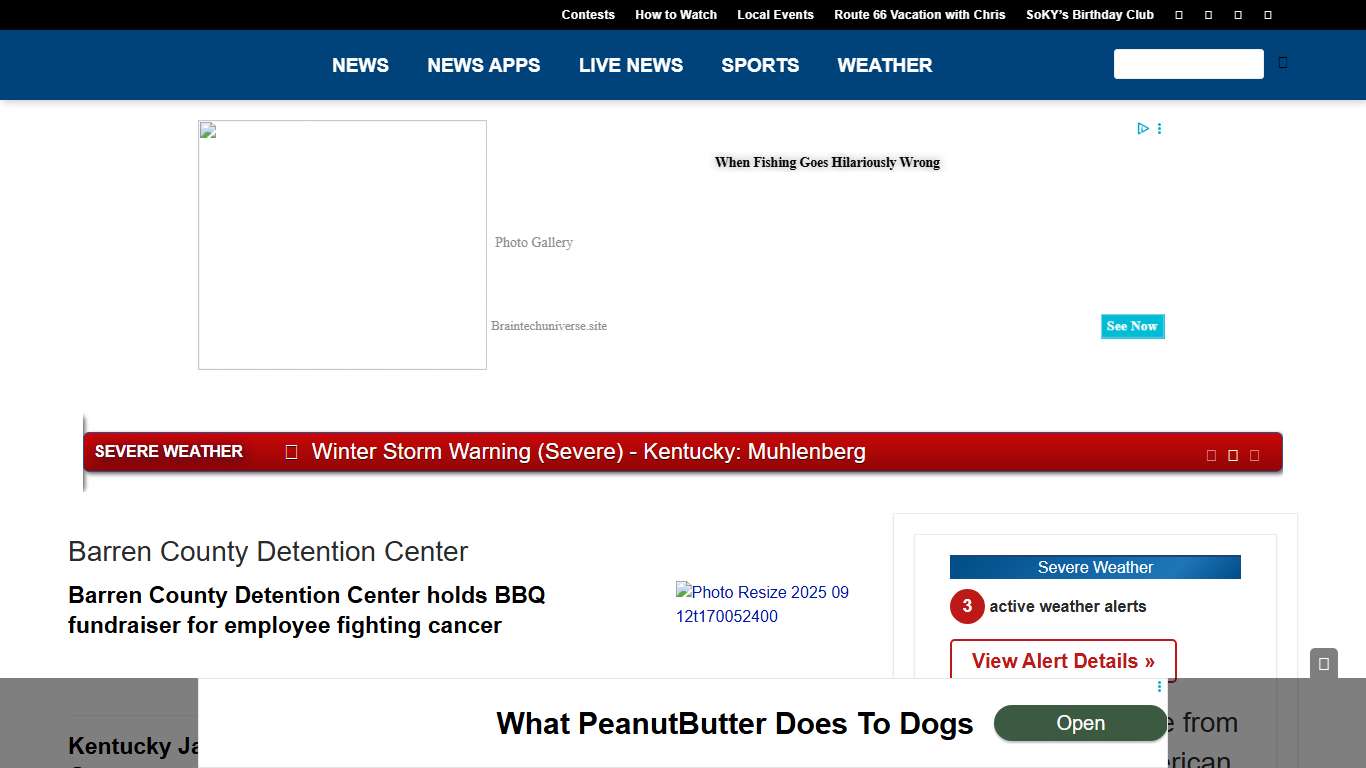 Barren County Detention Center Archives - WNKY News 40 Television